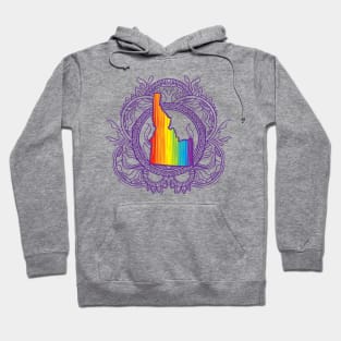 Idaho Mandala Pride Hoodie